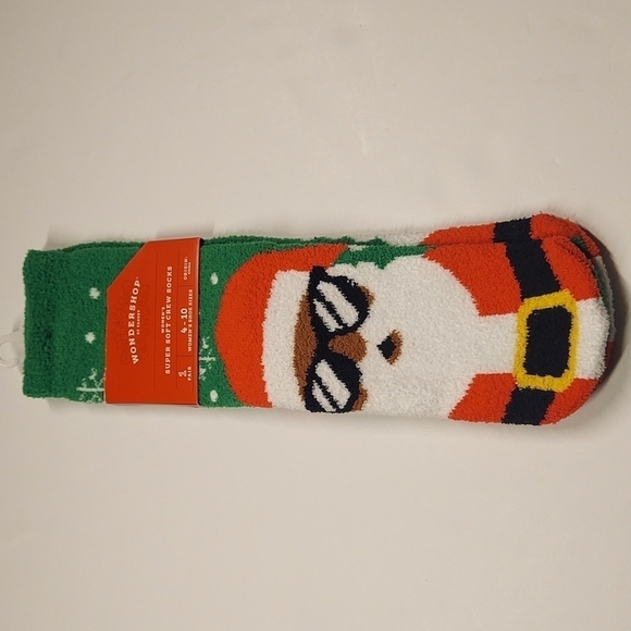 Wondershop Santa Socks - Picture 1 of 4